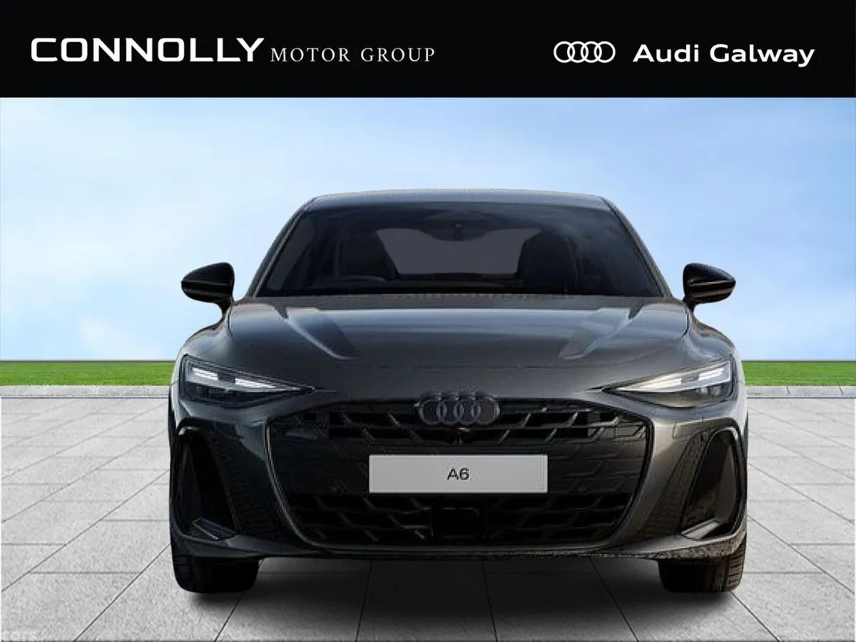 Audi A6 Saloon, Petrol Plug-in Hybrid, 2027, Grey