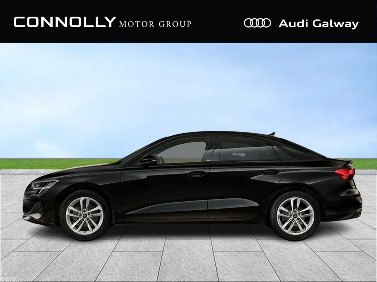 Audi A3 Saloon, Diesel, 2027, Black