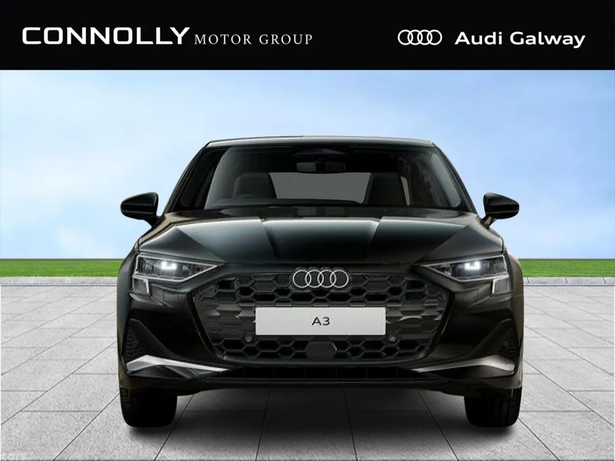 Audi A3 Saloon, Diesel, 2027, Black