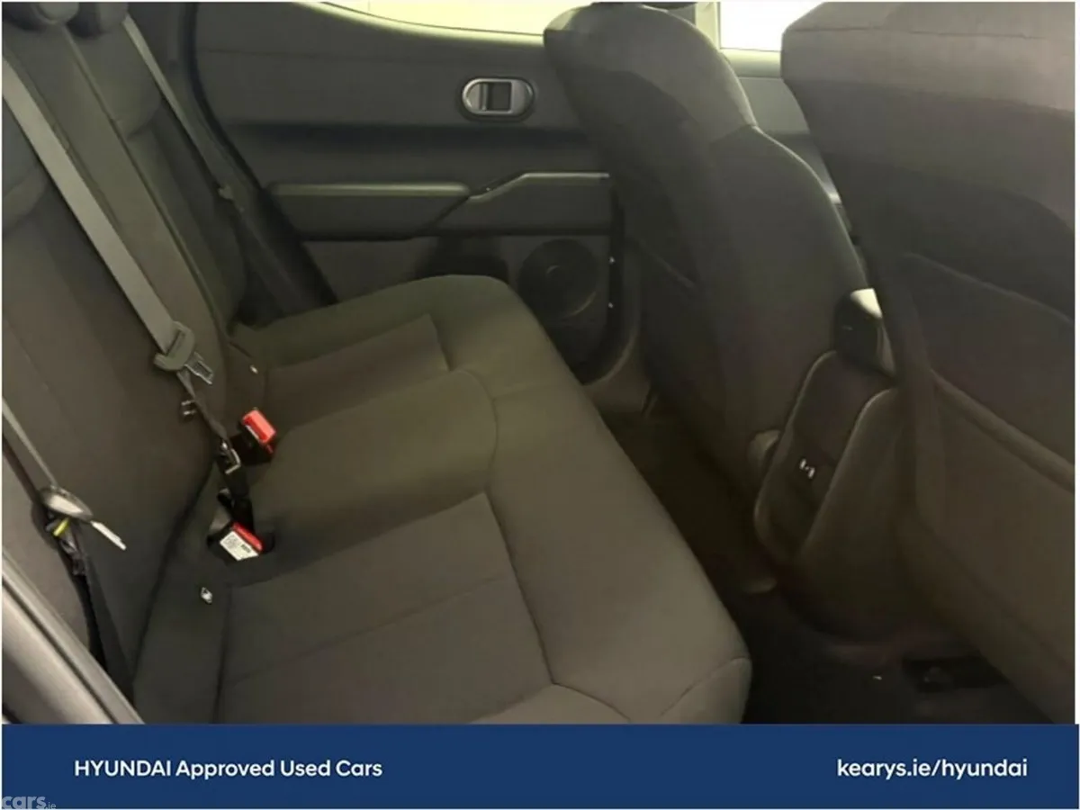 Hyundai IONIQ 3 SUV, Electric, 2027, Black