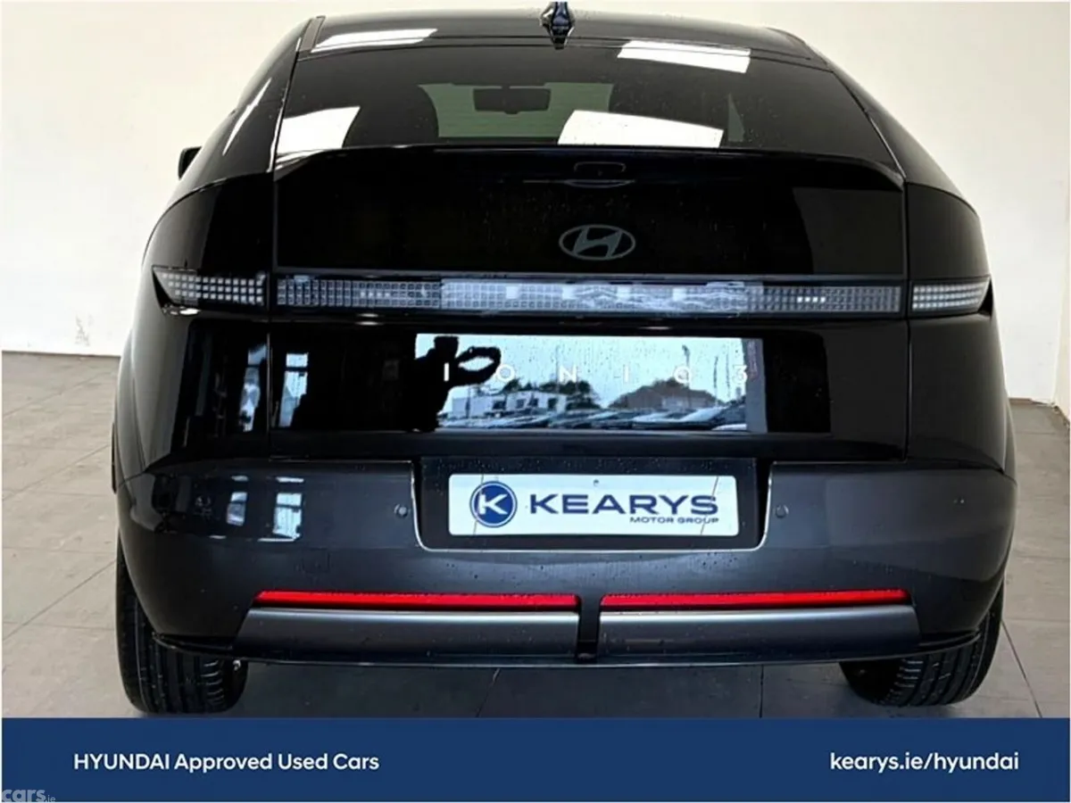 Hyundai IONIQ 3 SUV, Electric, 2027, Black