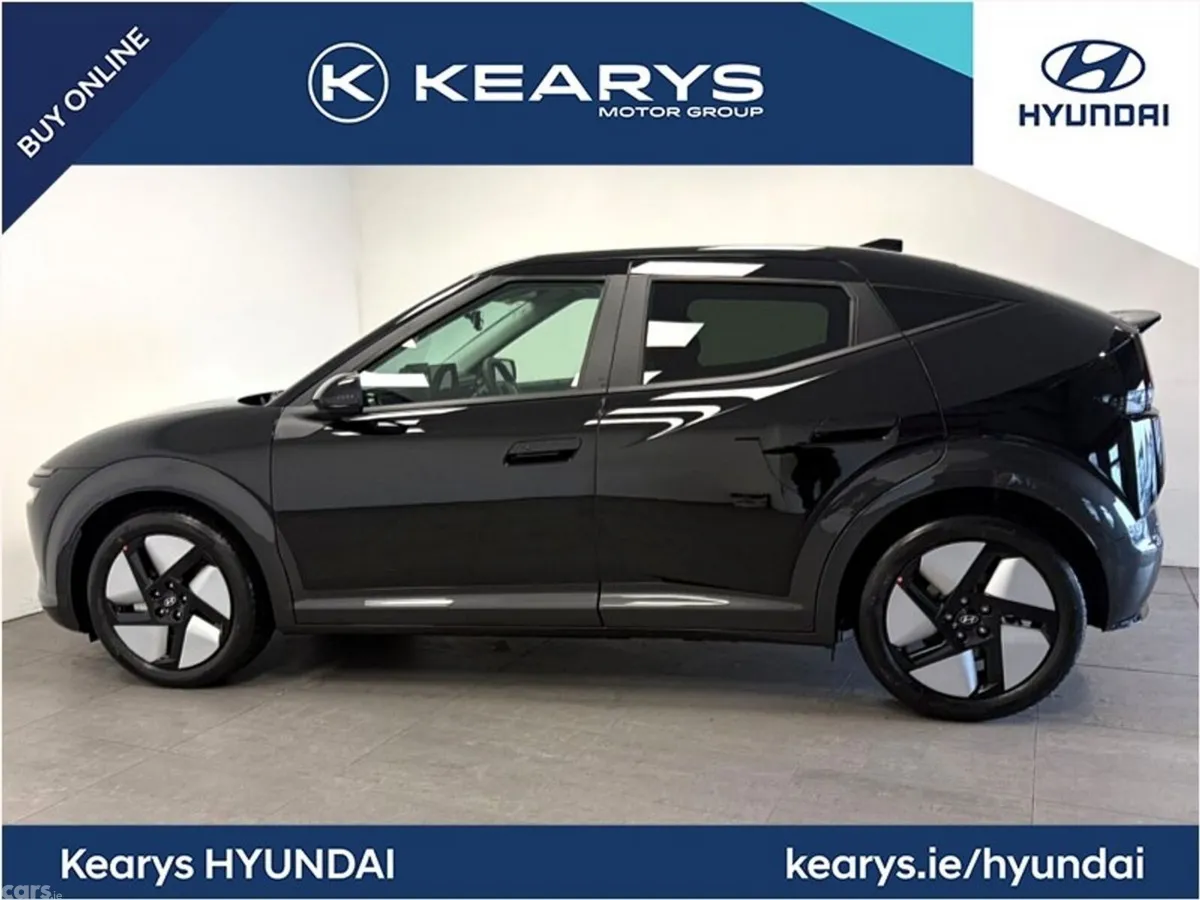Hyundai IONIQ 3 SUV, Electric, 2027, Black