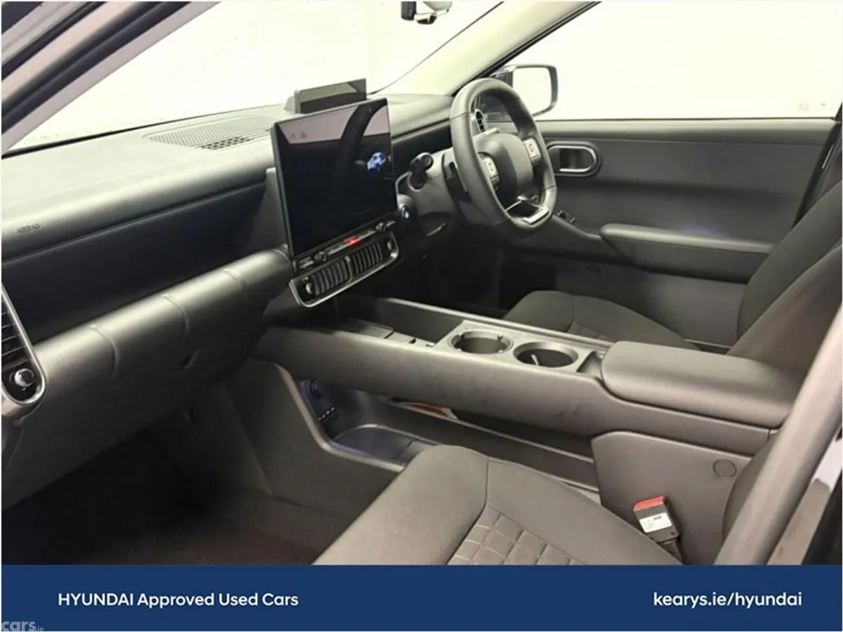 Hyundai IONIQ 3 SUV, Electric, 2027, Black