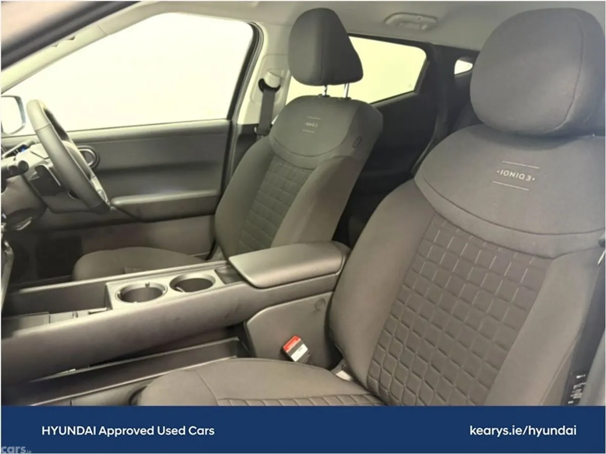 Hyundai IONIQ 3 SUV, Electric, 2027, Black