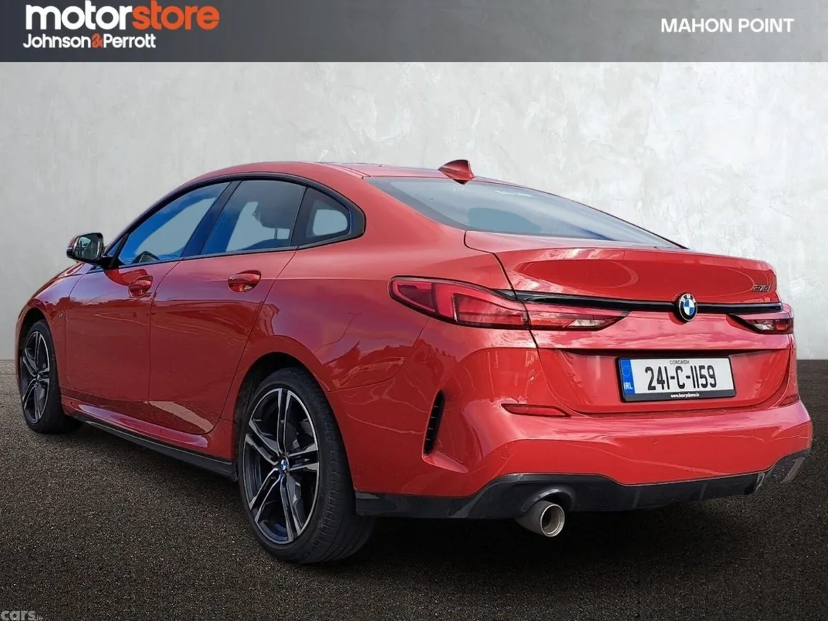 BMW 2-Series Saloon, Petrol, 2024, Red