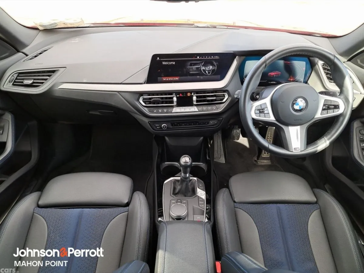 BMW 2-Series Saloon, Petrol, 2024, Red