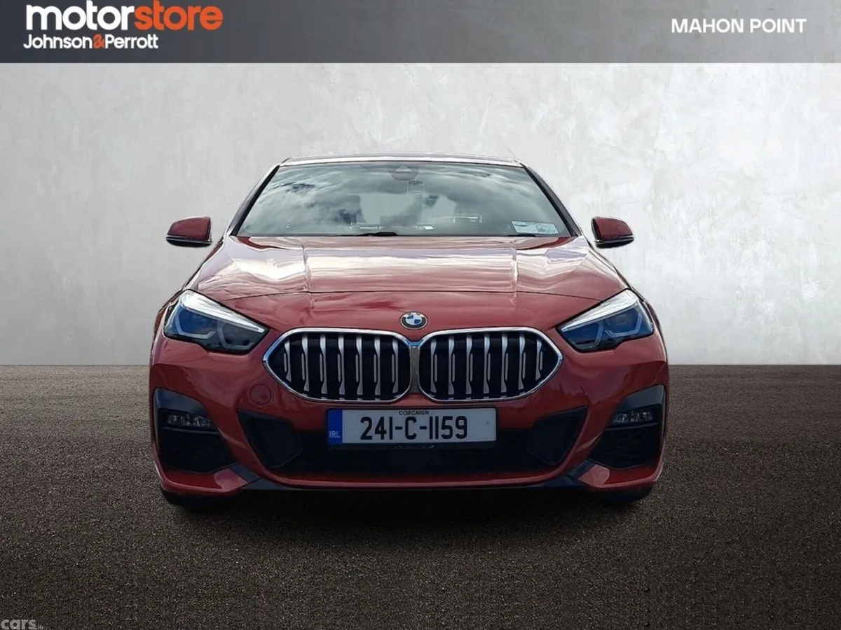 BMW 2-Series Saloon, Petrol, 2024, Red