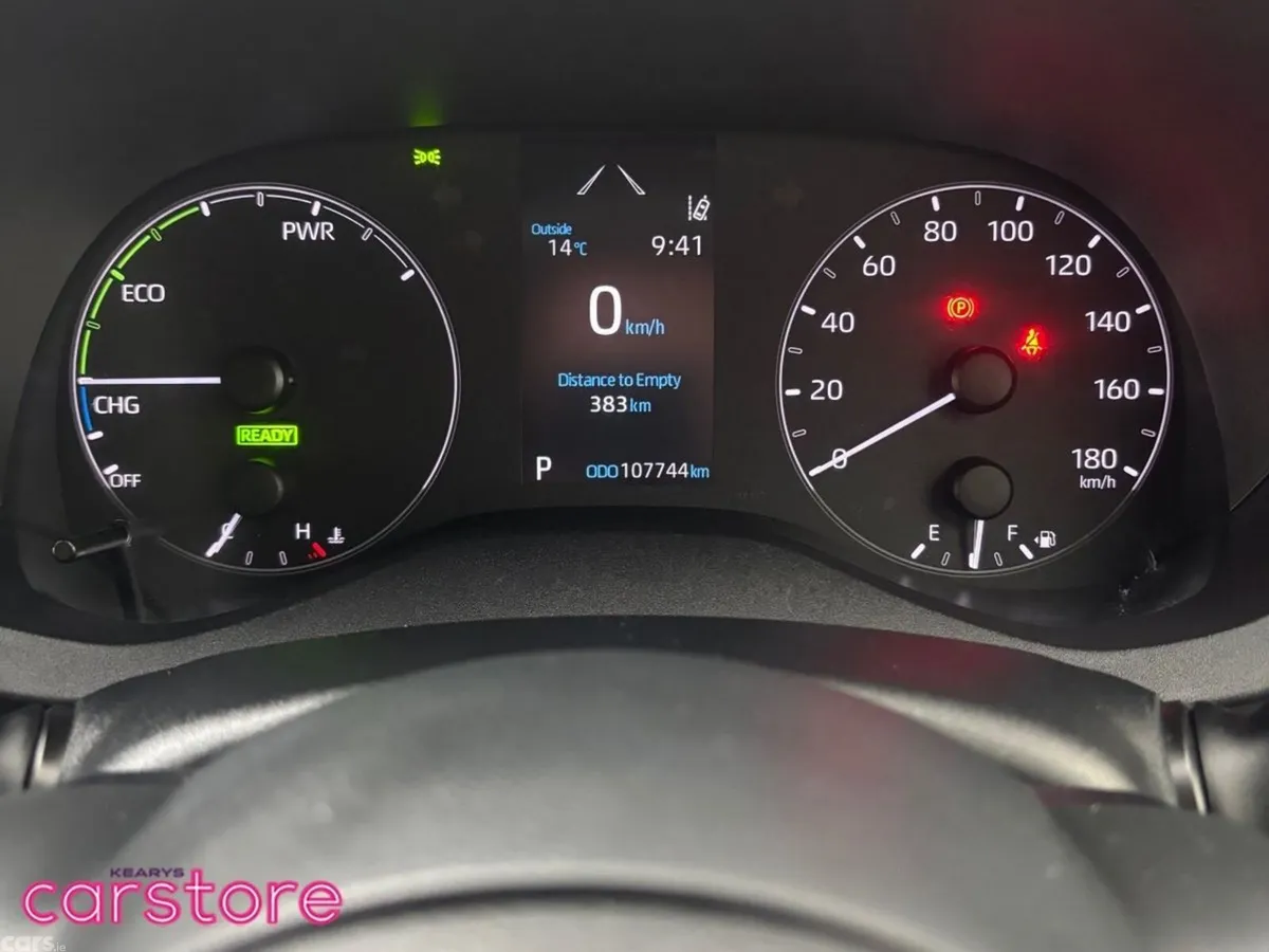 Toyota Yaris Hatchback, Petrol Hybrid, 2021, Silver