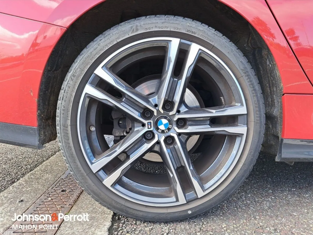BMW 2-Series Saloon, Petrol, 2024, Red