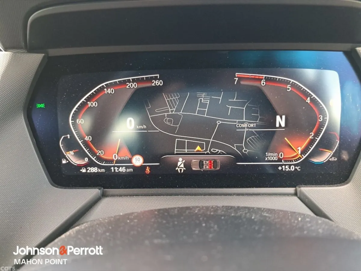BMW 2-Series Saloon, Petrol, 2024, Red