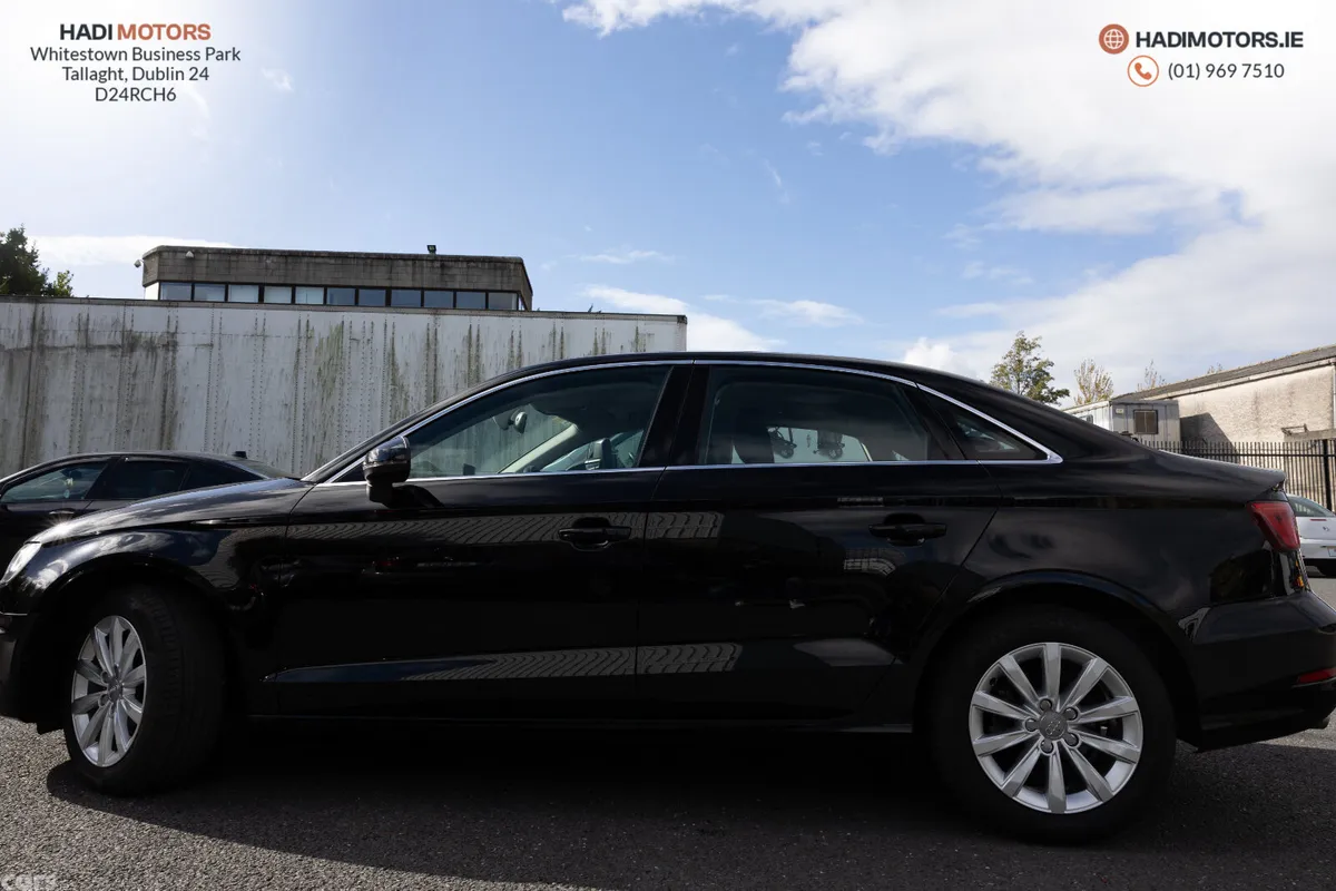 Audi A3 Saloon, Petrol, 2015, Black