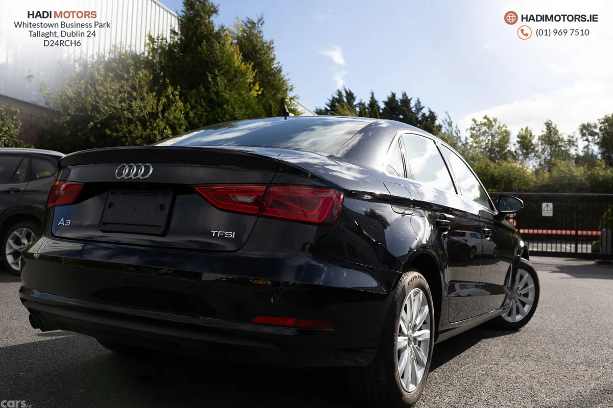 Audi A3 Saloon, Petrol, 2015, Black