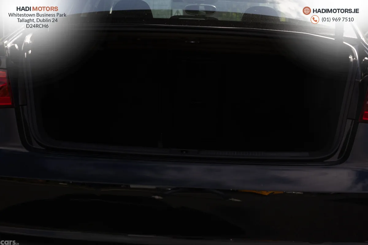 Audi A3 Saloon, Petrol, 2015, Black