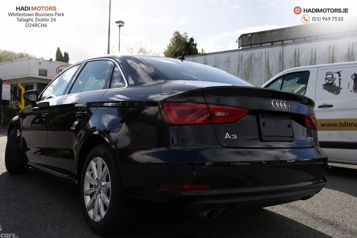 Audi A3 Saloon, Petrol, 2015, Black