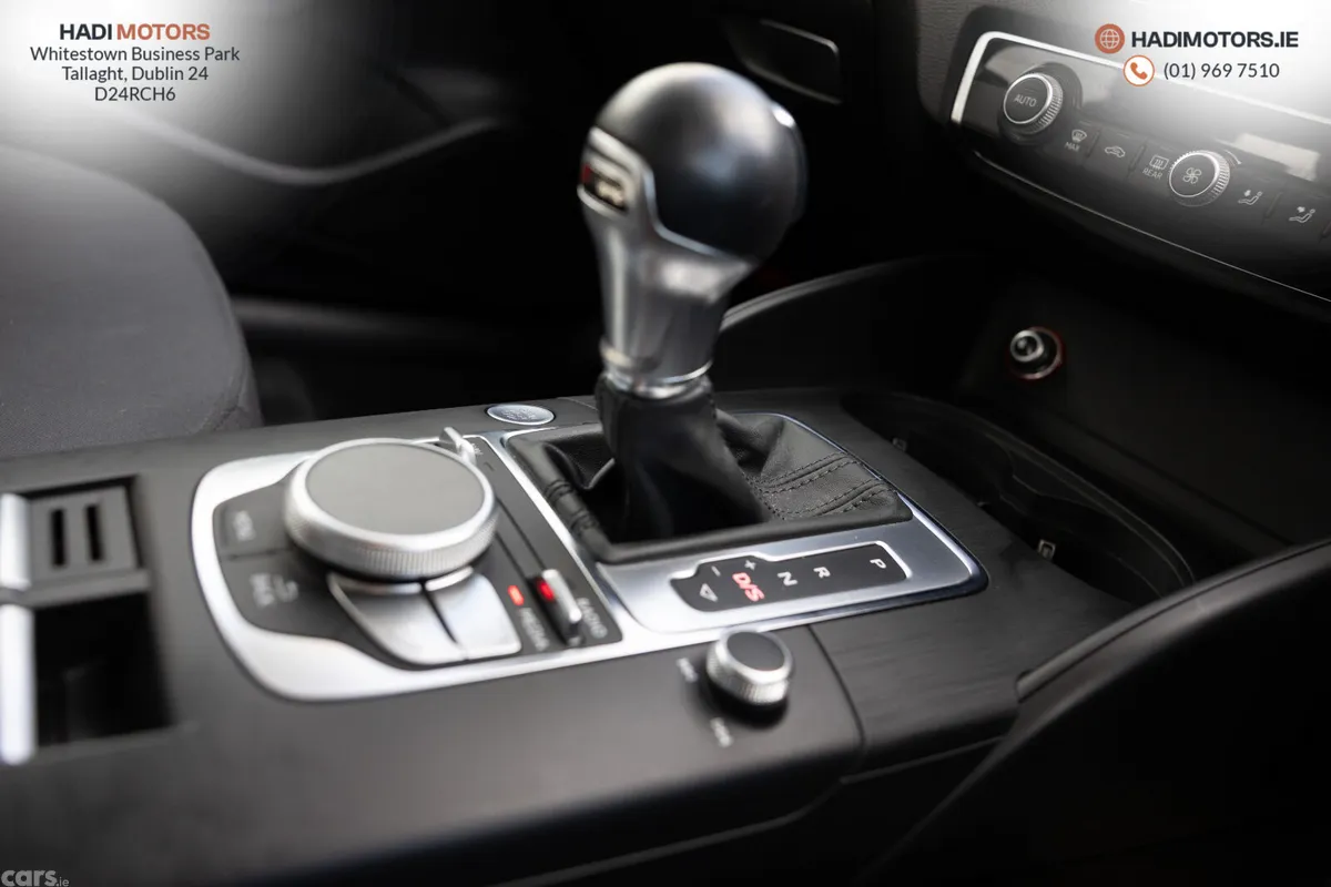 Audi A3 Saloon, Petrol, 2015, Black
