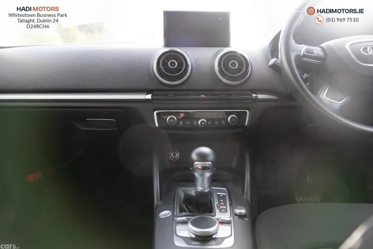 Audi A3 Saloon, Petrol, 2015, Black