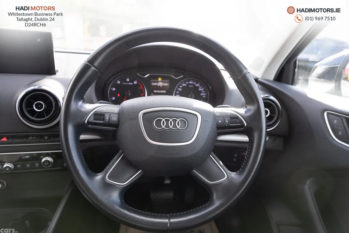 Audi A3 Saloon, Petrol, 2015, Black