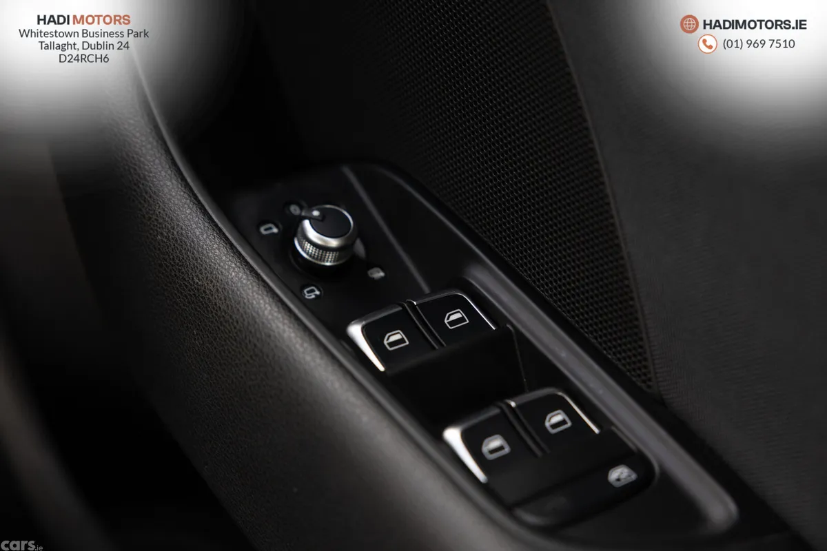 Audi A3 Saloon, Petrol, 2015, Black