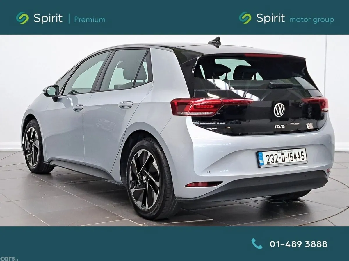 Volkswagen ID.3 Hatchback, Electric, 2023, Grey