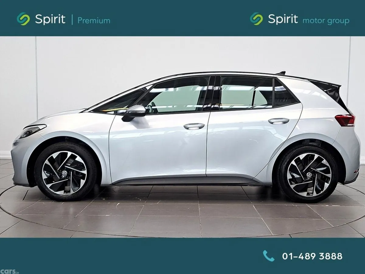 Volkswagen ID.3 Hatchback, Electric, 2023, Grey