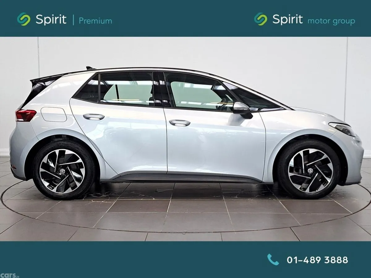 Volkswagen ID.3 Hatchback, Electric, 2023, Grey