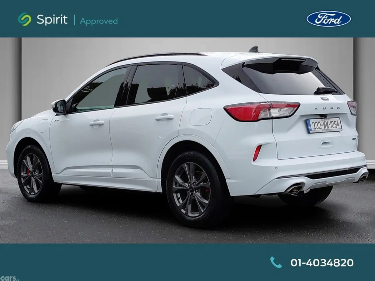 Ford Kuga SUV, Petrol Plug-in Hybrid, 2023, White