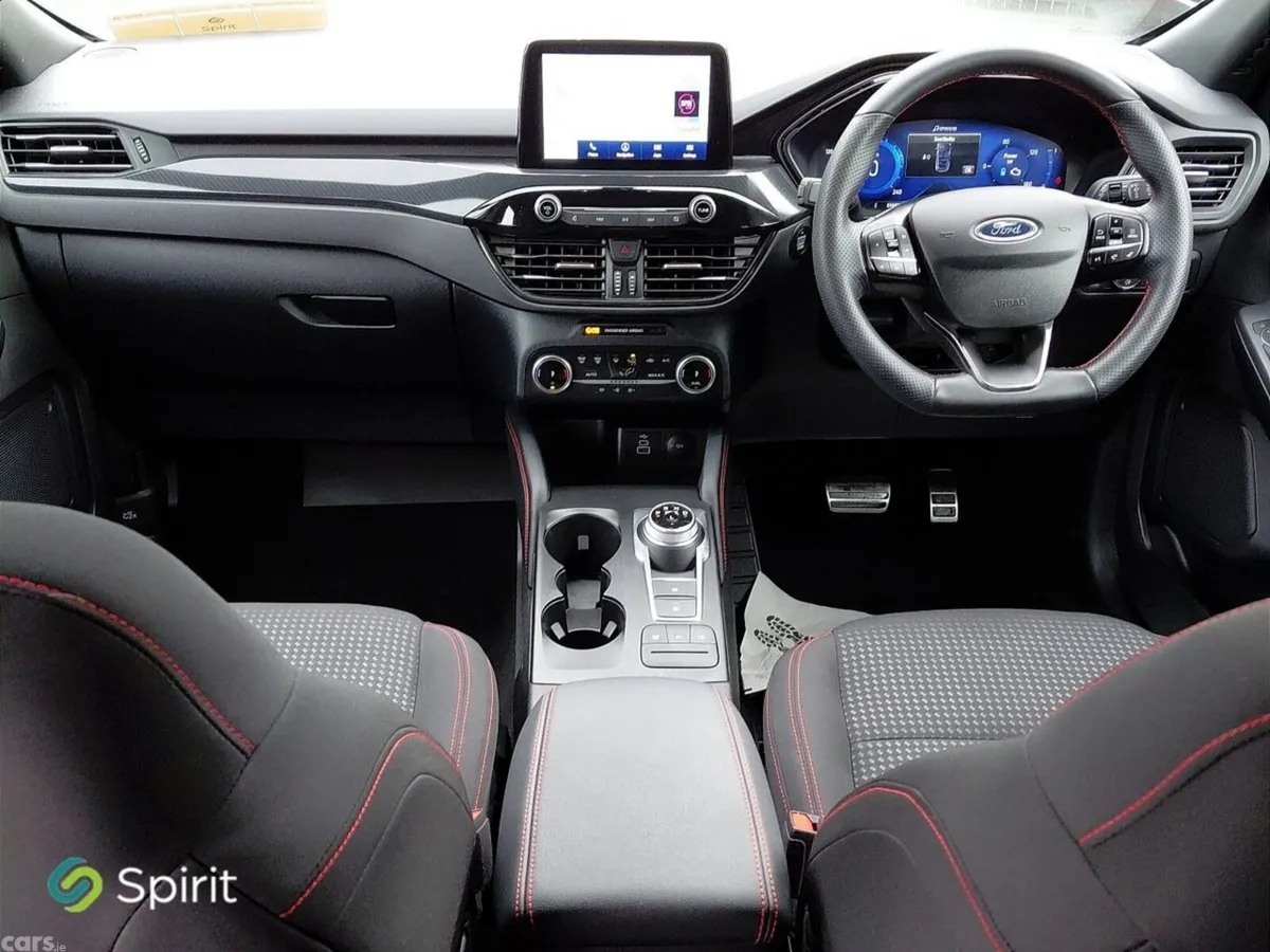 Ford Kuga SUV, Petrol Plug-in Hybrid, 2023, White