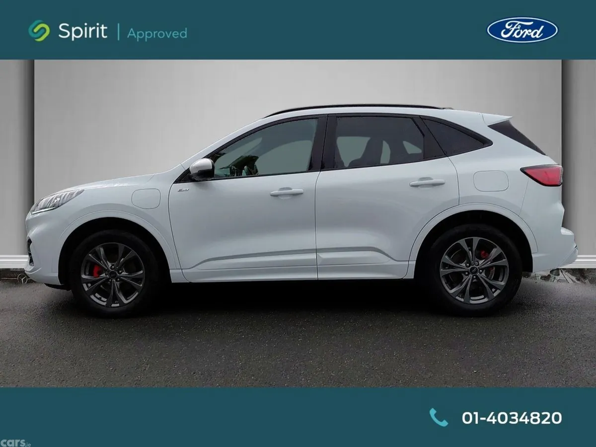Ford Kuga SUV, Petrol Plug-in Hybrid, 2023, White