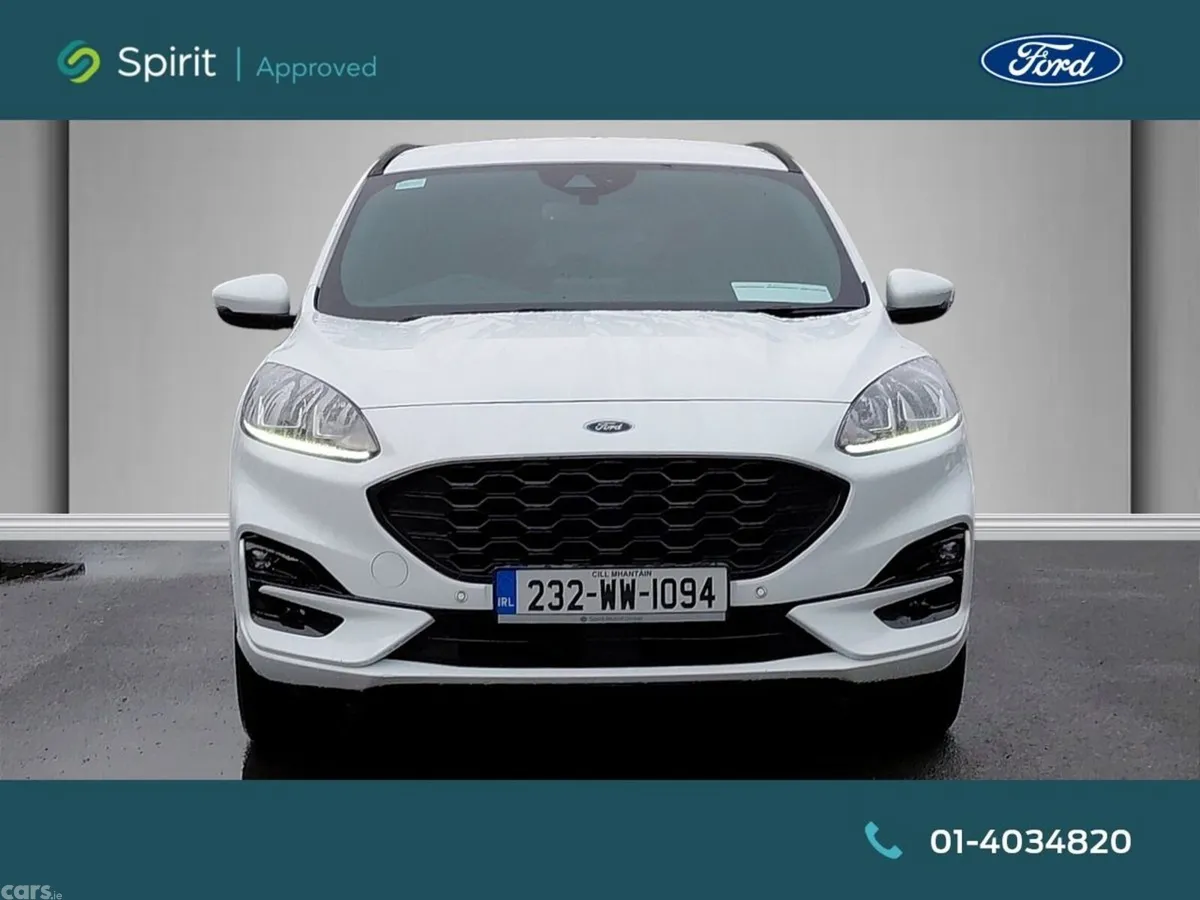 Ford Kuga SUV, Petrol Plug-in Hybrid, 2023, White