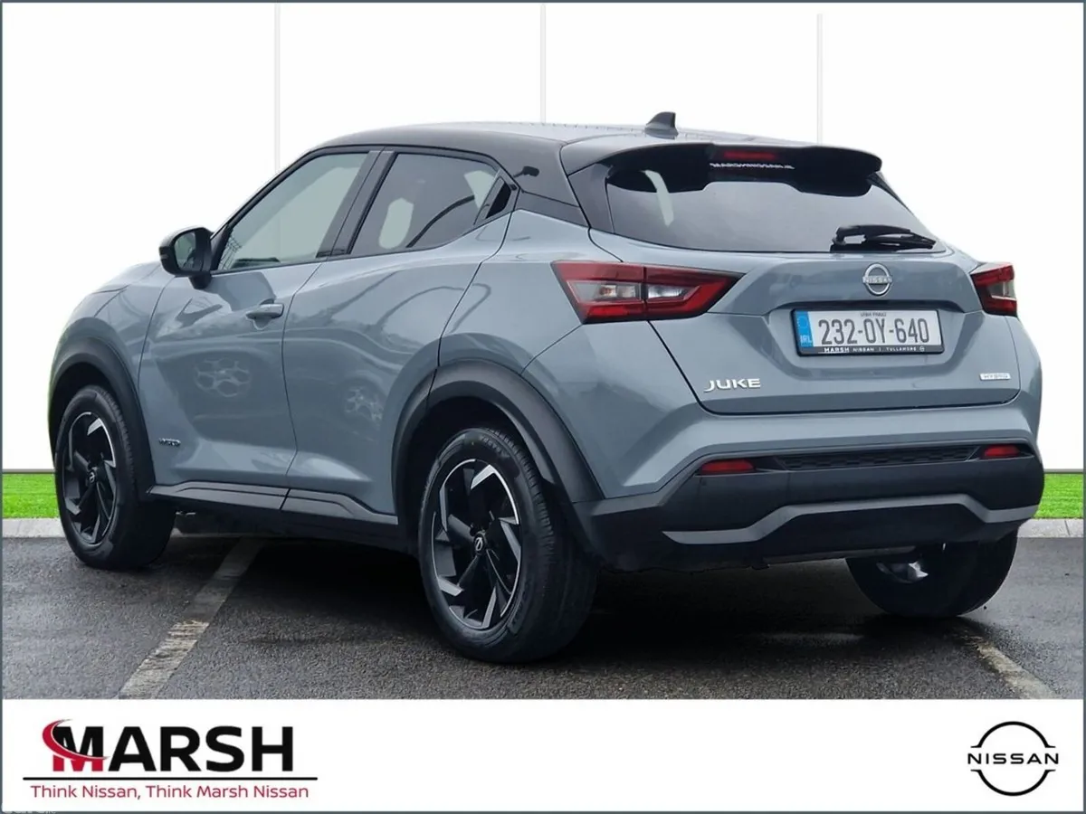 Nissan Juke SUV, Petrol Hybrid, 2023, Grey