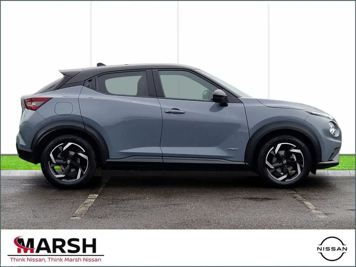 Nissan Juke SUV, Petrol Hybrid, 2023, Grey