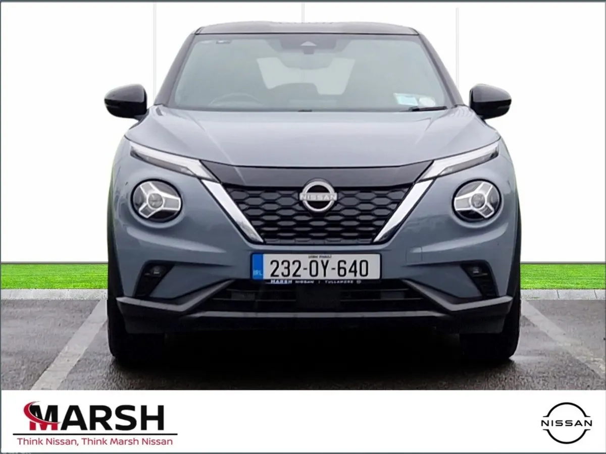 Nissan Juke SUV, Petrol Hybrid, 2023, Grey