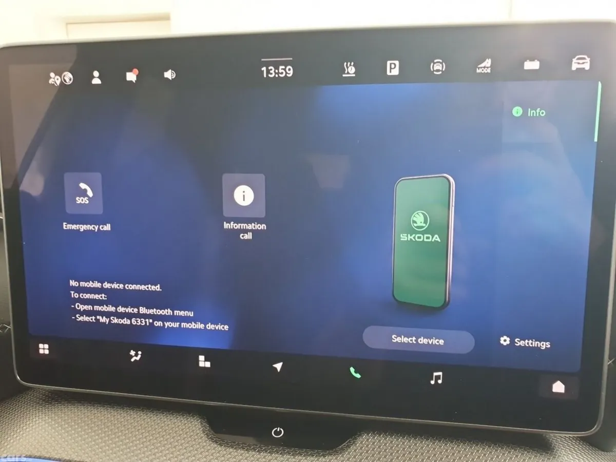Skoda Kodiaq SUV, Petrol Plug-in Hybrid, 2026, Grey