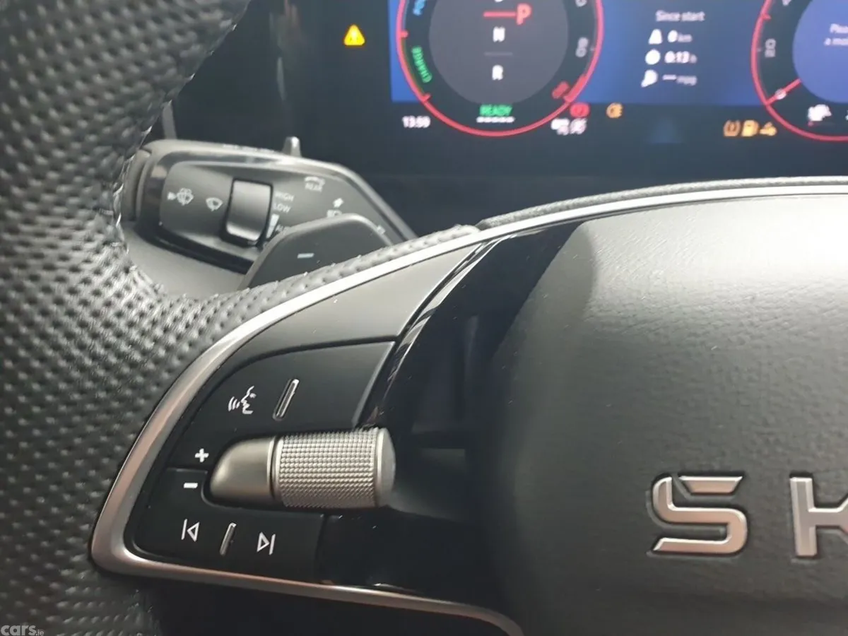 Skoda Kodiaq SUV, Petrol Plug-in Hybrid, 2026, Grey