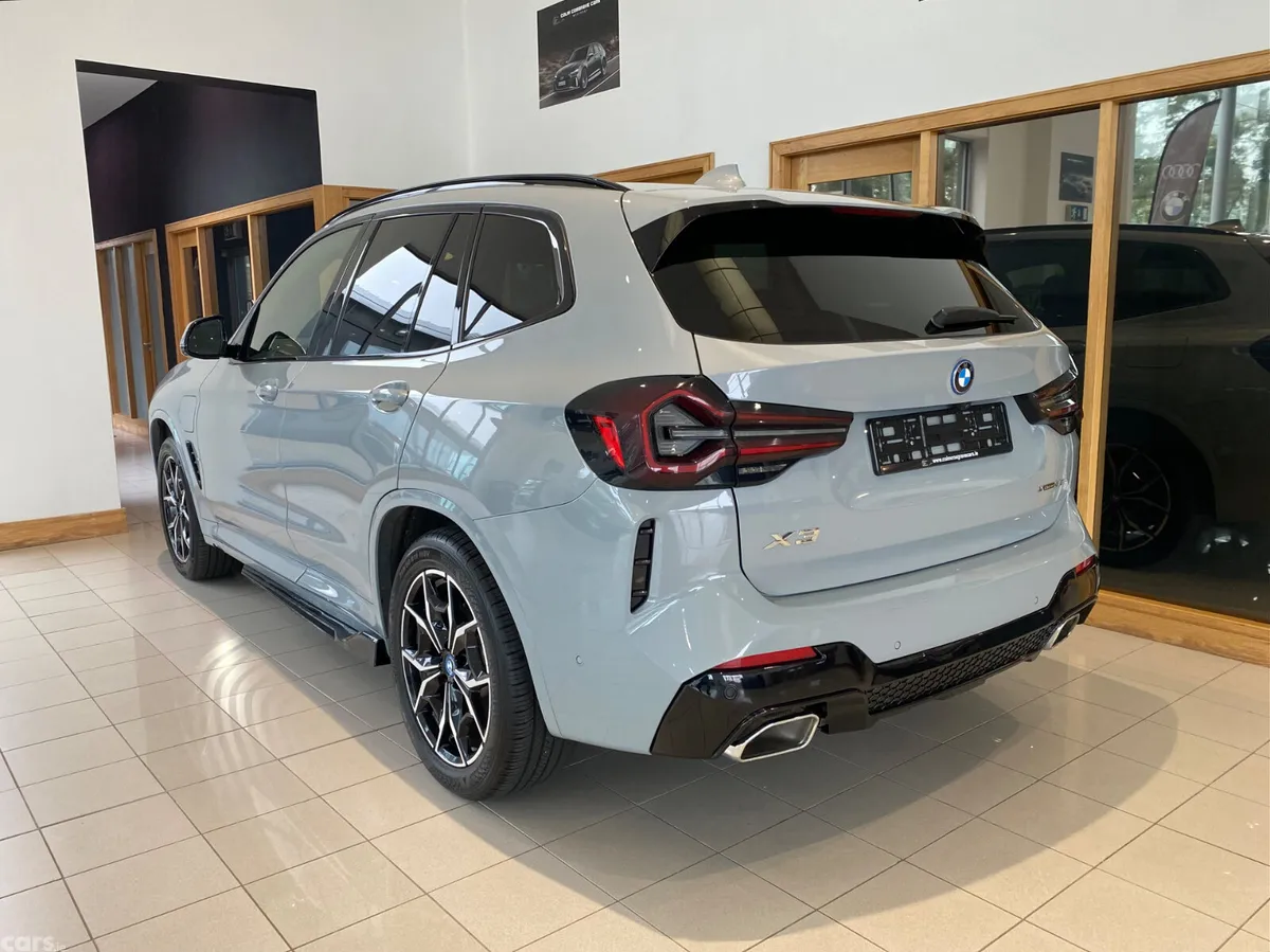 BMW X3 SUV, Petrol Plug-in Hybrid, 2024, Grey