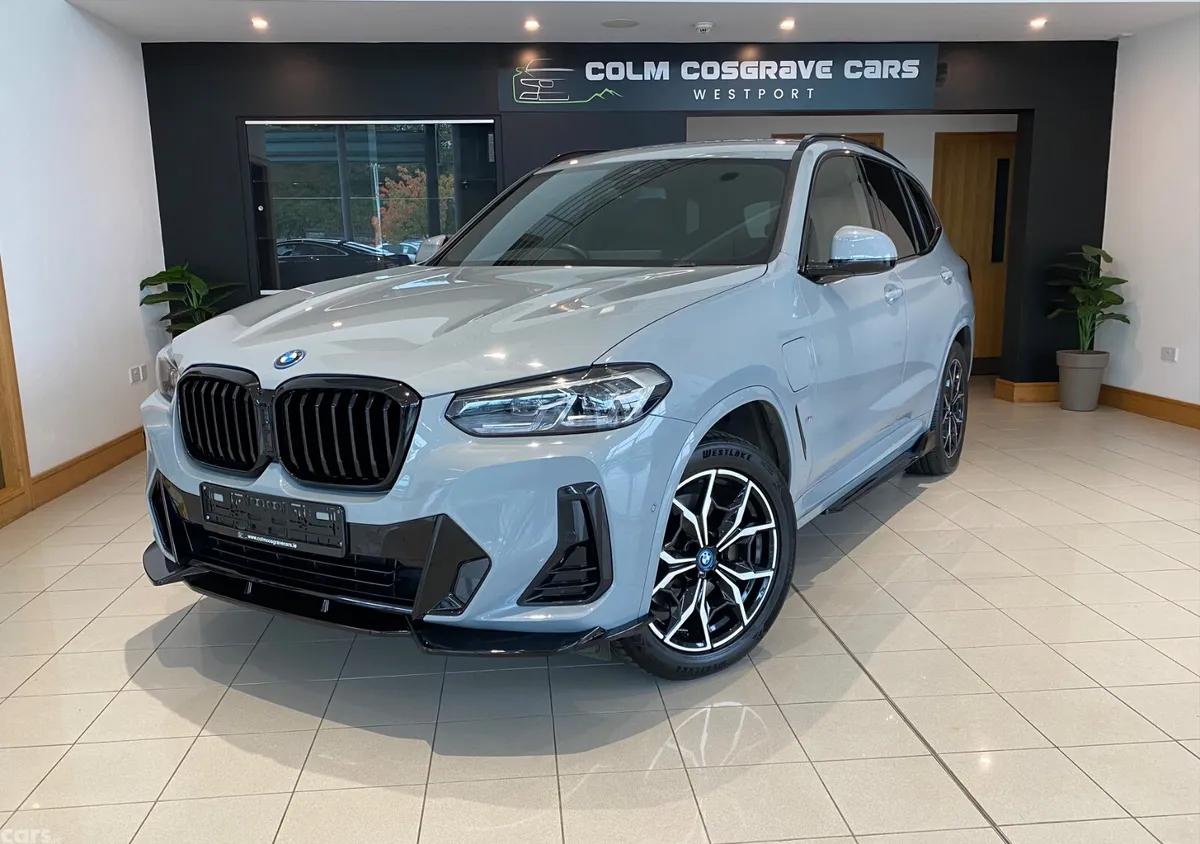 BMW X3 SUV, Petrol Plug-in Hybrid, 2024, Grey