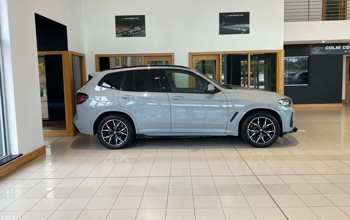 BMW X3 SUV, Petrol Plug-in Hybrid, 2024, Grey