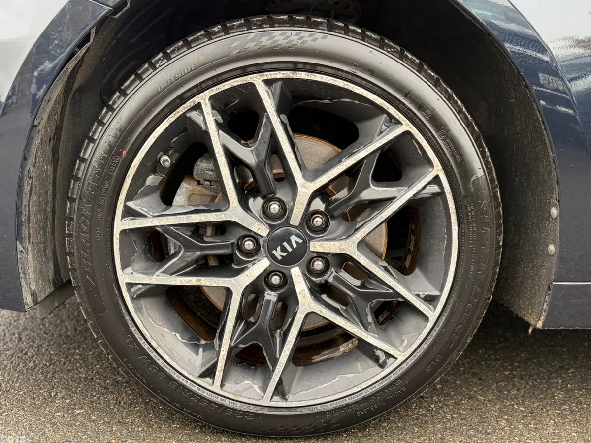 Kia Optima Saloon, Diesel, 2020, Blue