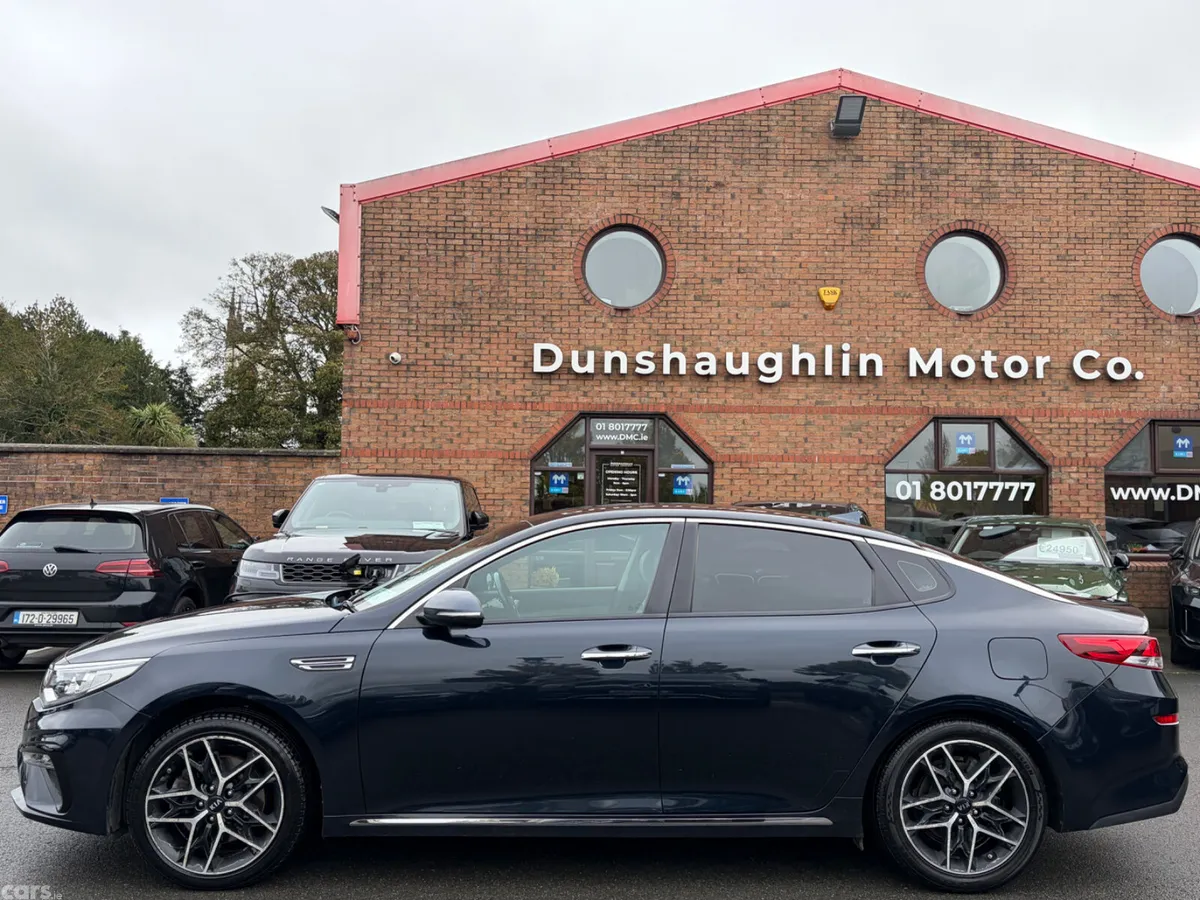 Kia Optima Saloon, Diesel, 2020, Blue