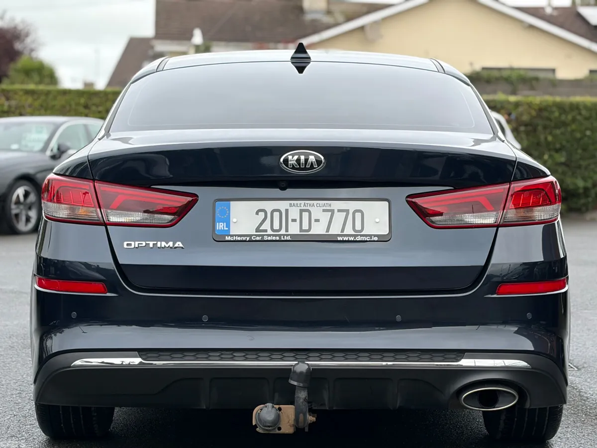 Kia Optima Saloon, Diesel, 2020, Blue
