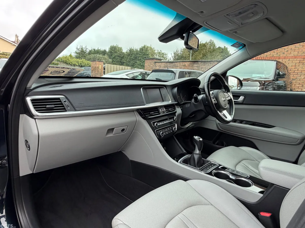 Kia Optima Saloon, Diesel, 2020, Blue