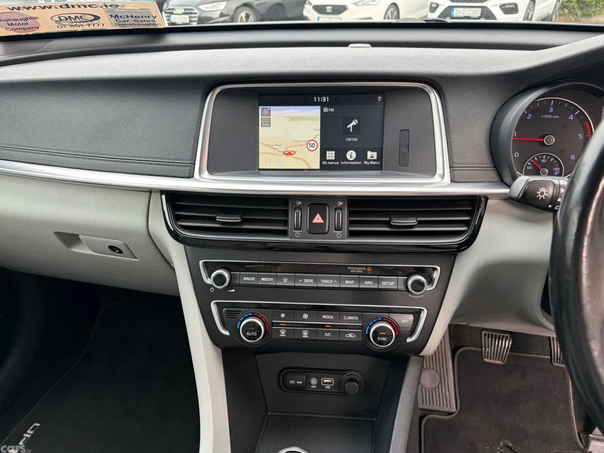 Kia Optima Saloon, Diesel, 2020, Blue