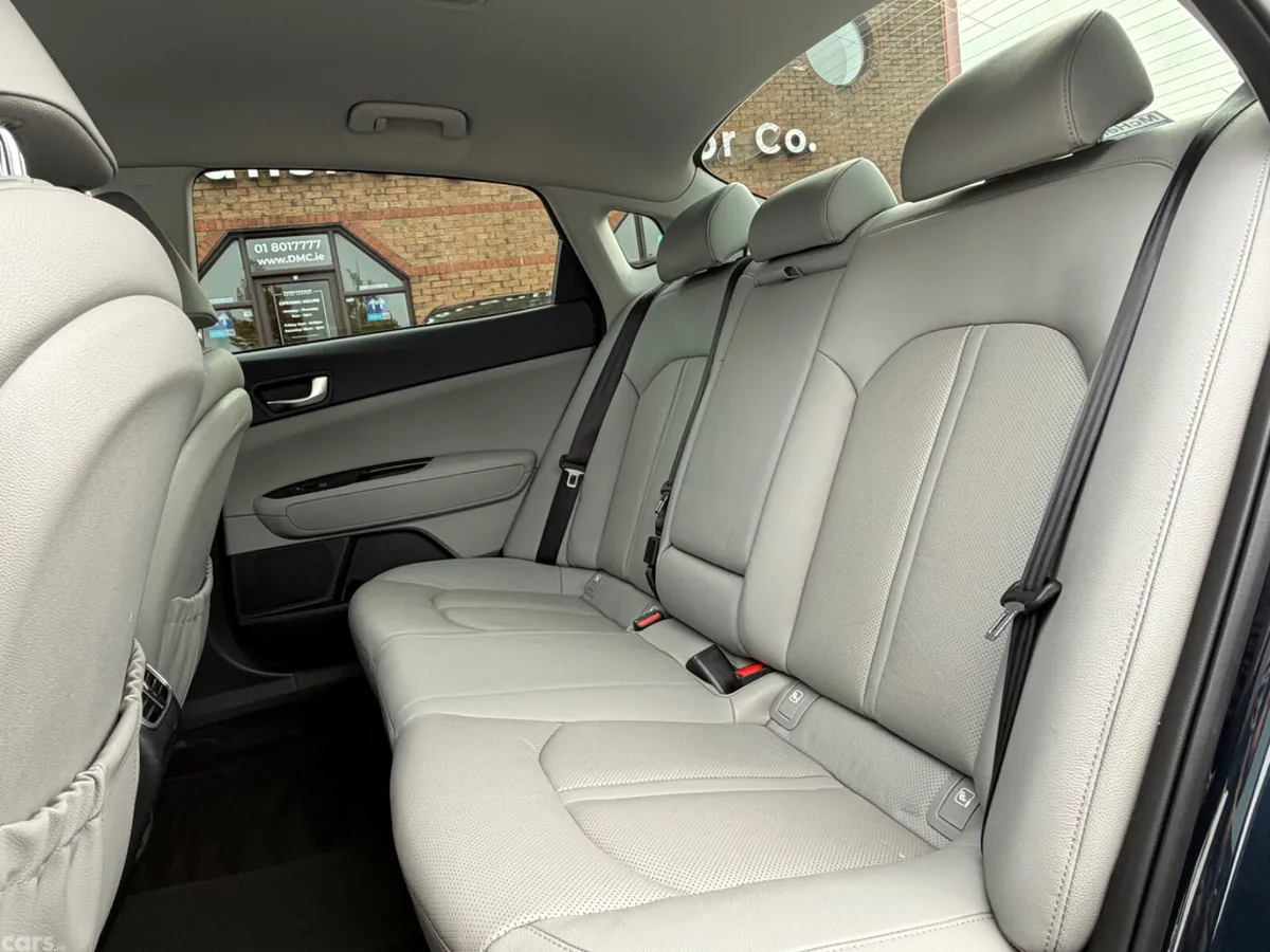 Kia Optima Saloon, Diesel, 2020, Blue