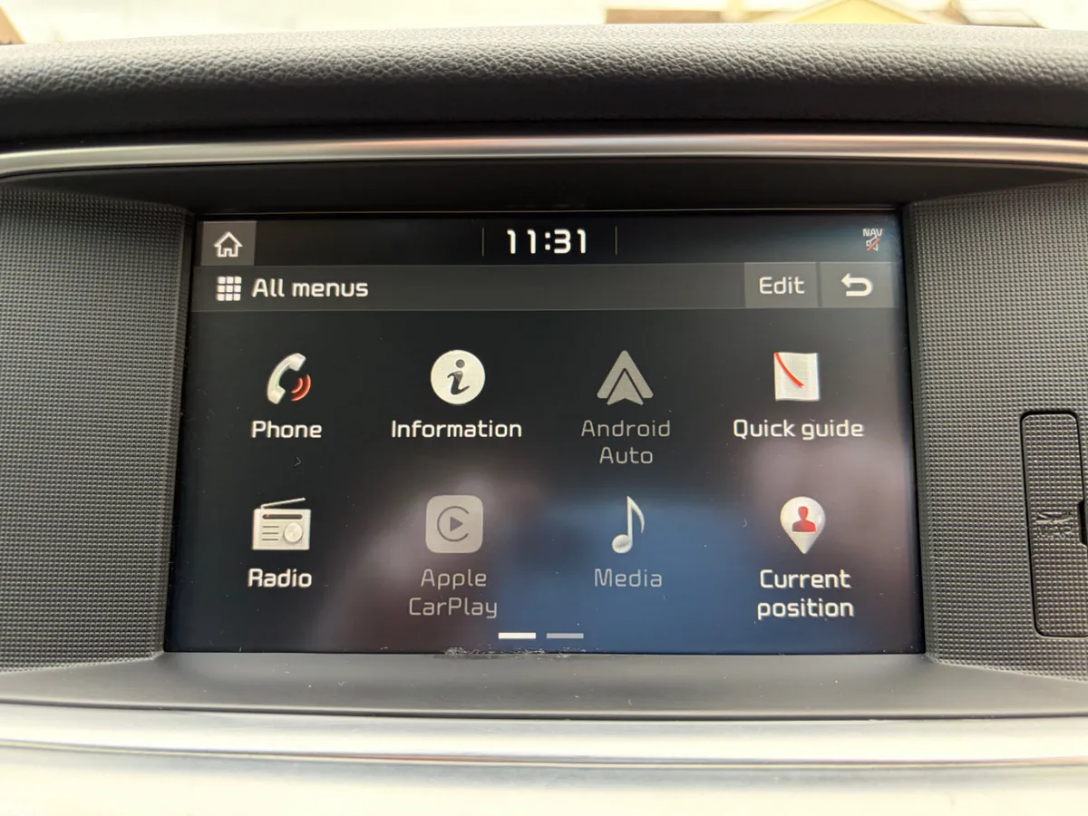 Kia Optima Saloon, Diesel, 2020, Blue