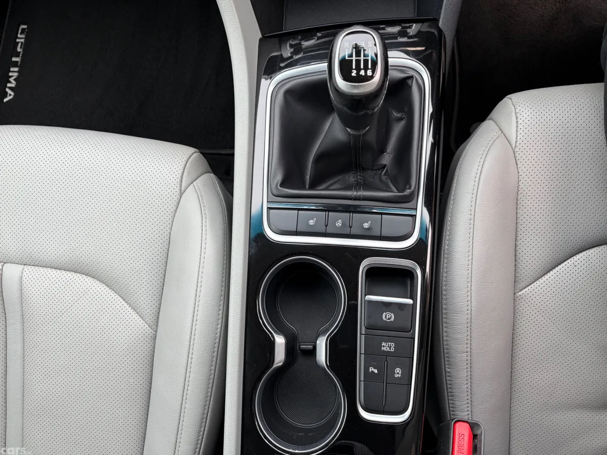 Kia Optima Saloon, Diesel, 2020, Blue