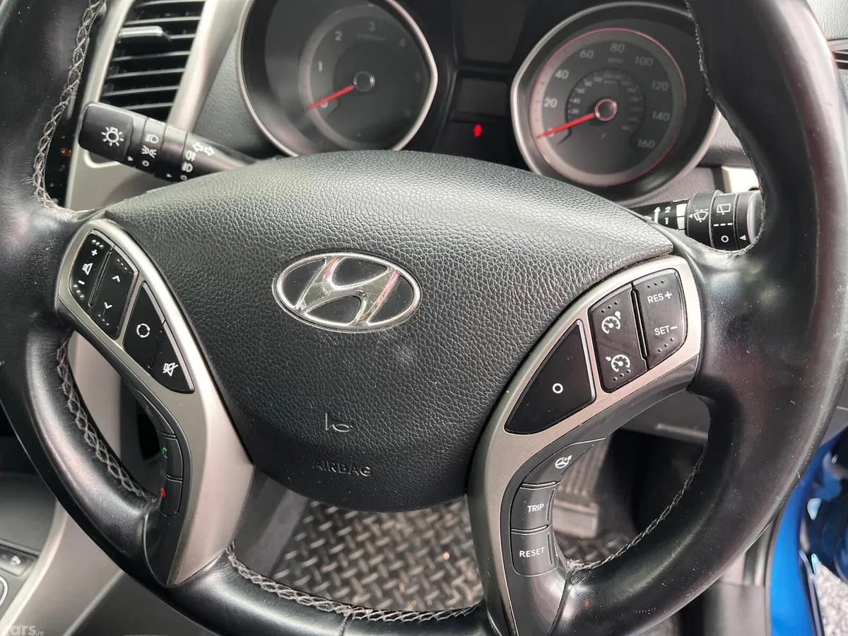 Hyundai i30 Hatchback, Diesel, 2017, Blue