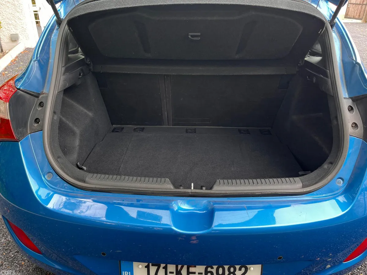Hyundai i30 Hatchback, Diesel, 2017, Blue
