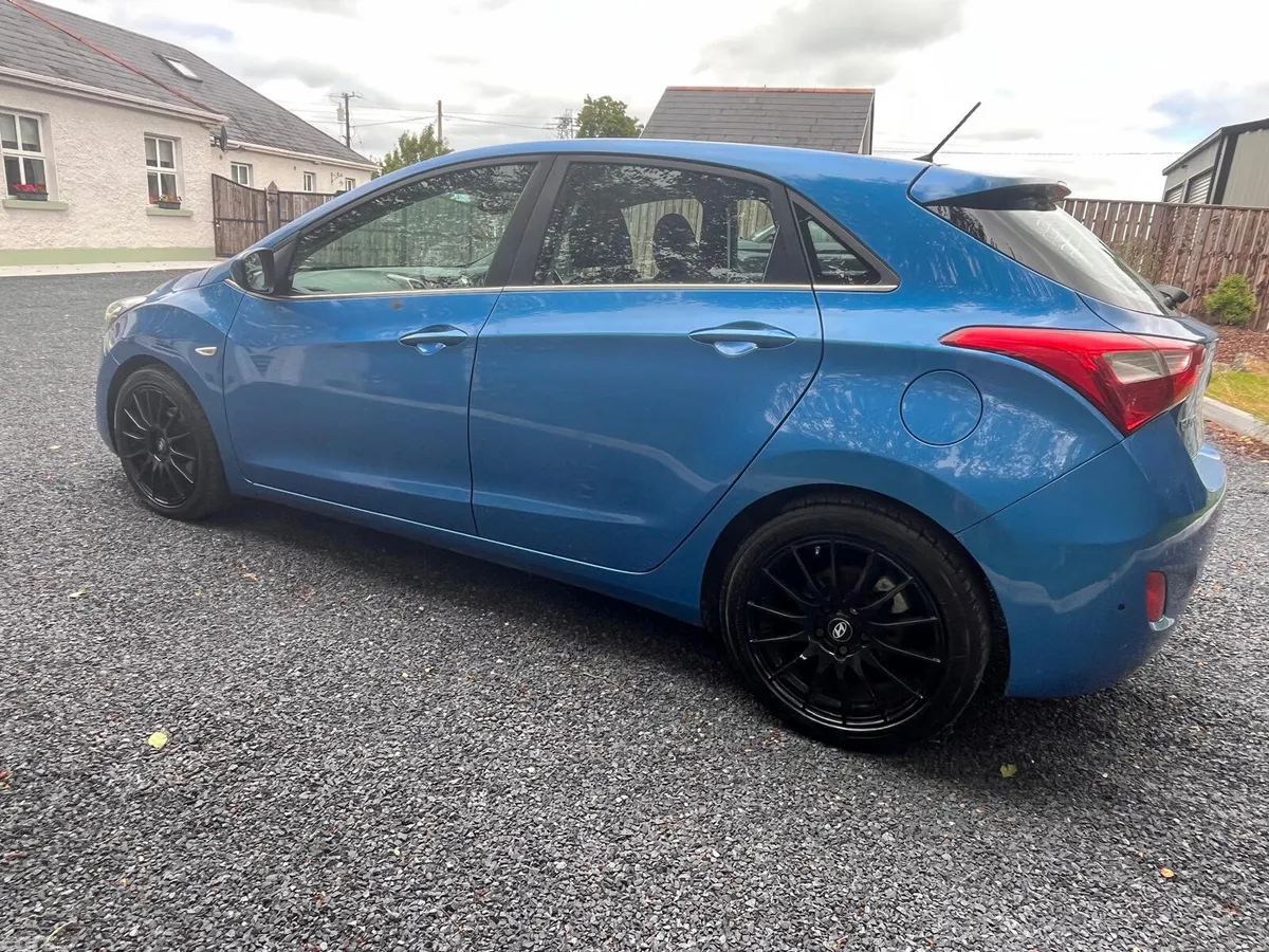 Hyundai i30 Hatchback, Diesel, 2017, Blue
