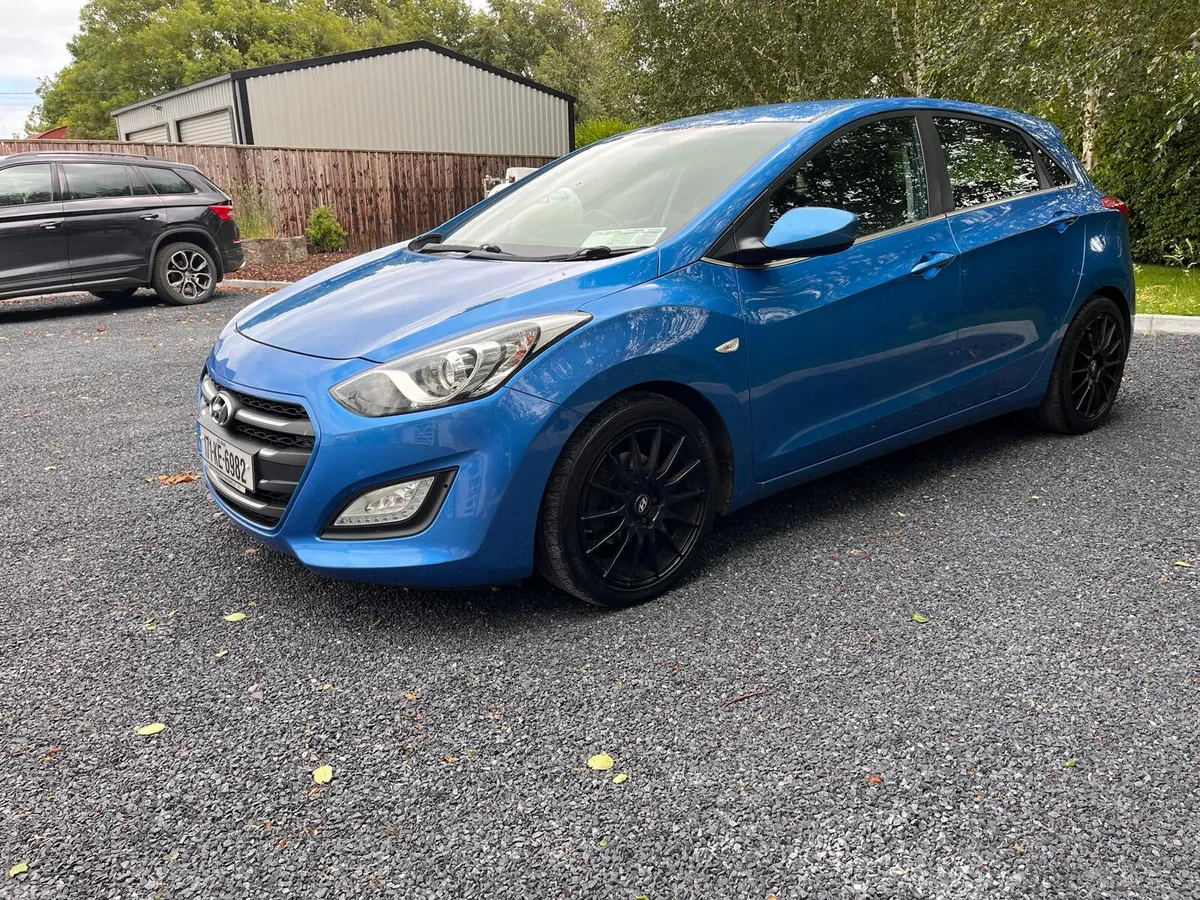 Hyundai i30 Hatchback, Diesel, 2017, Blue
