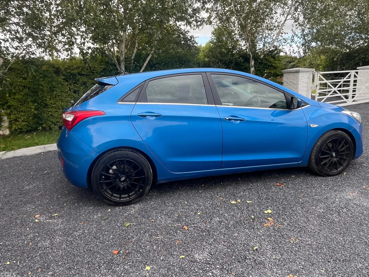Hyundai i30 Hatchback, Diesel, 2017, Blue
